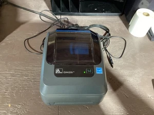 ZEBRA GX420T  Label Direct Thermal Printer  Used GX42-102510-000 - Picture 1 of 1