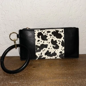 Nuovo, Tell your Tale Bracciale Stampa Animalier Braccialetto Pouch Taglia OS (S) - Foto 1 di 6