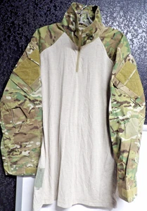CAMISA DE COMBATE PERSONALIZADA CRYE PRECISION EJÉRCITO GRANDE REG MULTICAM SOF CAG DETLA DEVGRU - Imagen 1 de 3