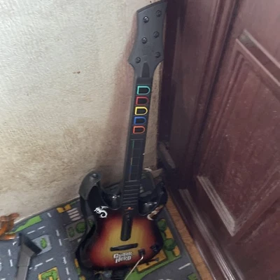 Guitar Hero guitar PS3 only read below  - Image 1 of 4