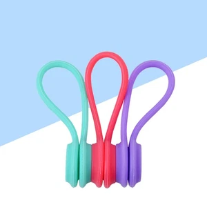 10 PCS Wickler Kopfhörer-Organizer Magnetische Kopfhöreraufwicklung - Afbeelding 1 van 12
