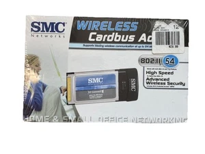 Adaptateurs bus sans fil SMC SMCWCB-G 54 Mbps WIN NEUFS. 98 /2000 / XP / VISTA - Photo 1/7
