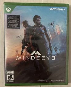 Mindseye Xbox Series X, Brand New/Sealed