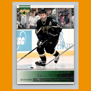 Sergei Zubov #90 2004-05 Pacific Dallas Stars Hockey Card NHL - Picture 1 of 3
