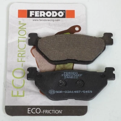 Plaquette de frein Ferodo pour Moto Yamaha 1300 FJR A/AS-AE TCS GT 2013 à 2019 - Photo 1/4