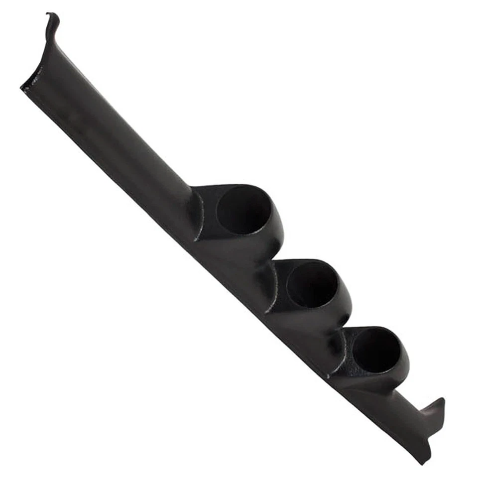 Pilar GlowShift preto calibre triplo 52mm para 1988-1991 Honda Civic CRX - Imagem 1 de 3