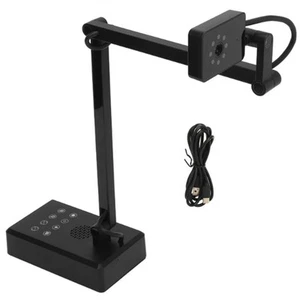 4K USB-Dokumentenkamera, 16 MP, Webcam-Visualizer, Bildumkehrung, Faltbar f1347 - Afbeelding 1 van 7
