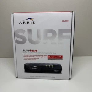Cable módem ARRIS SURFboard SBV3202 DOCSIS 3.0 Comcast Xfinity Internet y voz - Imagen 1 de 7