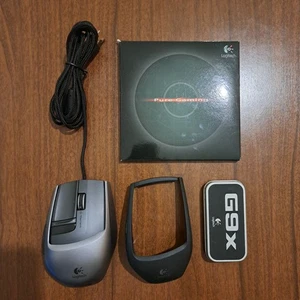 Logitech G9x Laser Gaming Mouse RARO - Zdjęcie 1 z 8