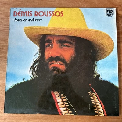 Demis Roussos - Forever And Ever - Philips - 6325021 - UK - 1974 12" Vinyl - Image 1 of 2