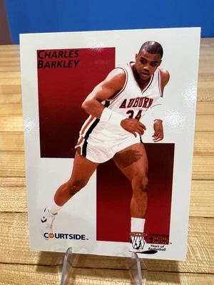 Charles Barkley 1992 Courtside Flashbacks (rojo) #2 castaño rojizo Foto 1 de 2