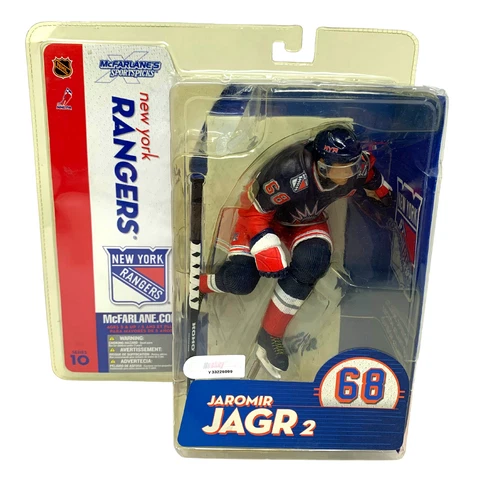 Mcfarlane NHL Jaromir Jagr New York Rangers Liberty Jersey Series 10 Figure Cover