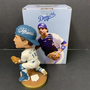 MIKE SCIOSCIA DODGERS WS CHAMPION SIGNED 2012 SGA BOBBLEHEAD BECKETT WS31156 - Picture 1 of 6