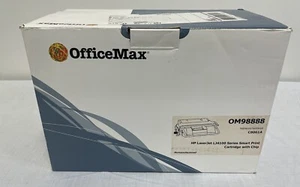 NEW Office Max Replacement HP Laserjet LJ4100 Series Print Cartridge with Chip - Picture 1 of 3