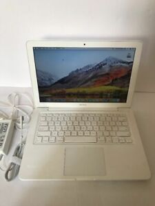 Apple MacBook 13” A1342 2.26ghz 4GB Ram 250GB 10.13 High Sierra + charger