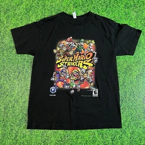 Gonxkilla Southside Supply Super Mario Strikers Nintendo Gamecube Shirt M 19x26 - Picture 1 of 10