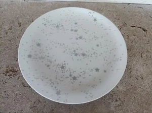 # 1 Essteller Speiseteller 27,5cm Liberty Silver Stars Seltmann Weiden - Bild 1 von 3