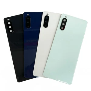 For Sony Xperia 10 II XQ-AU51 AU52 Battery Cover Door Housing Rear Case+Lens new - Picture 1 of 14