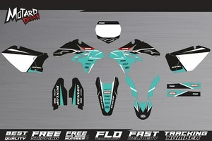 Graphics Kit for Suzuki RMZ 250 2007 2008 2009 Decals Stickers by Motard Design - Picture 1 of 3