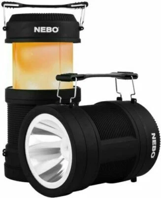 Nebo Big Poppy RC Rechargeable Camping Lantern Torch LED Power Bank 4 in 1 Tool - Image 1 of 4