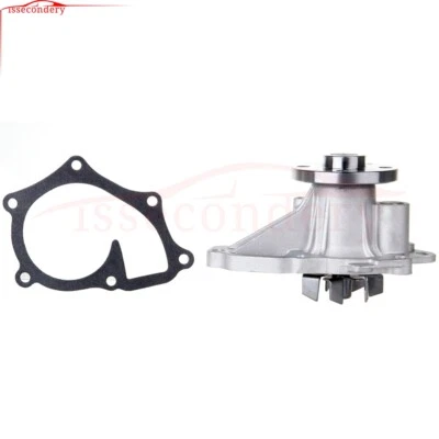 Water Pump w/Gasket For 2002-2007 Toyota Camry RAV4 Solara Highlander 2.4L L4 - Изображение 1 из 4