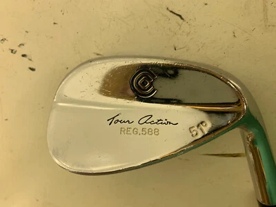 Cleveland RH Tour Action Reg.588 Wedge 51° ALL ORIG. VERY NICE!!! - Image 1 of 4