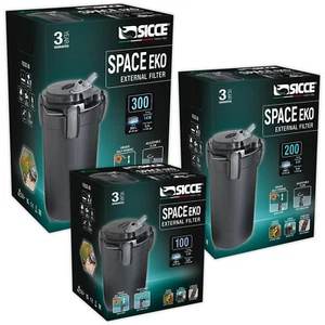 Sicce Space Eko+ External Filters Fresh Water Aquarium Fish Tank Filtration - Picture 1 of 4