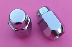 20x 7/16"unf WHEELNUTS ROVER P5B P6 3500S FORD TRIUMPH VAUXHALL FOR STEEL WHEELS - Picture 1 of 4