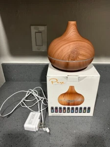 Pure Daily Care Aromatherapy Ultra Sonic Diffuser No Oil Included - Picture 1 of 4
