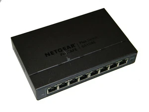 NETGEAR Prosafe GS108E Plus Switch v3 8 Port 14 - Zdjęcie 1 z 2