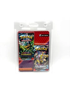 Pokemon Karmesin&Purpur 2er Boosterpack - Neu OVP - Bild 1 von 5