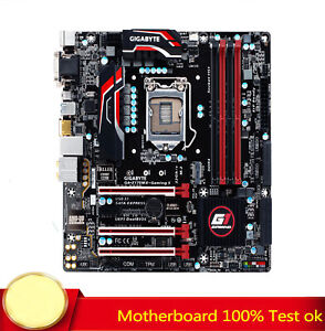 FOR GIGABYTE GA-Z170MX-Gaming 5 1151PIN 64GB DDR4 Motherboard 100% Test Work