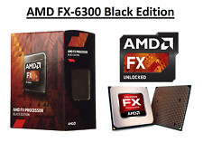 AMD FX-6300 Black Edition Hexa Core Processor 3.5-4.1 GHz,Socket AM3+, 95W CPU 