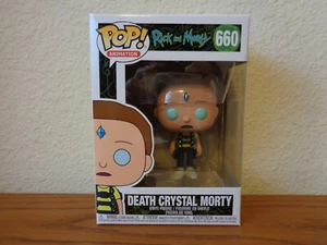 Funko Pop! Animation: Rick & Morty - Death Crystal Morty #660 Vinyl Figure - Picture 1 of 3