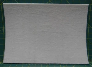 Aspen Aerogel SPACELOFT Insulation Hydrophobic Mat, 10" x 14" Sample 10mm - Picture 1 of 6