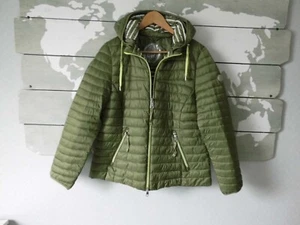 Barbara Lebek leichte Steppjacke in Grün Gr.40 - Bild 1 von 7