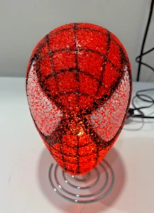 Marvel Comics Spiderman "Spider Sense" Large Bobble Head Night Light Lamp! - Picture 1 of 6
