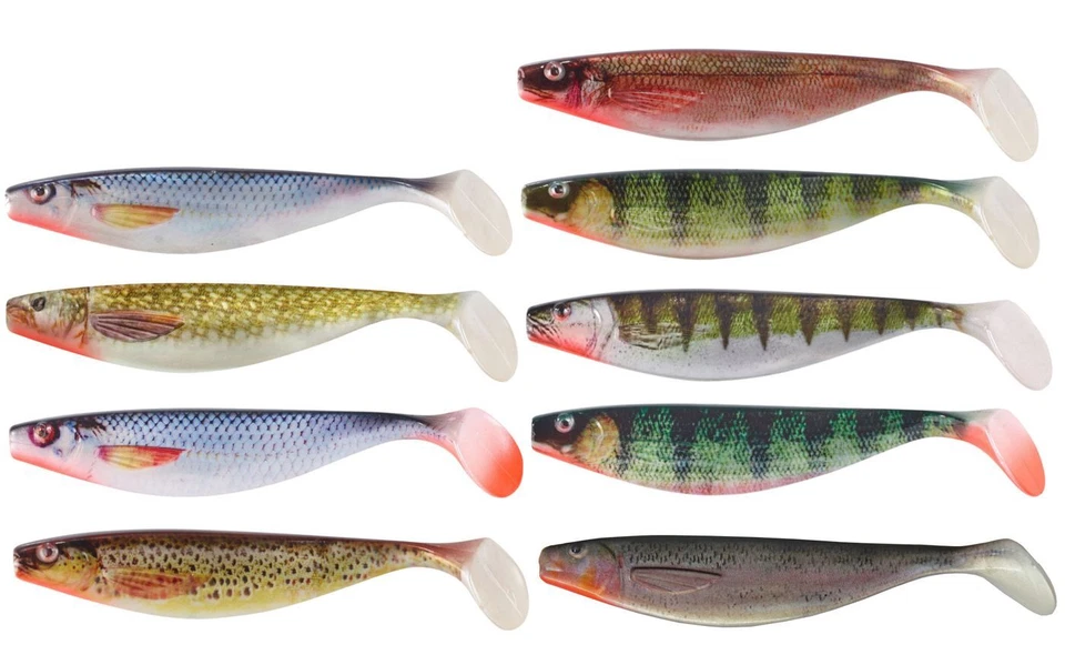 Balzer Shirasu Photo Print Shad 3D - Gummifisch für Hecht, Gummiköder, Softbaits - Bild 1 von 1