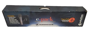 Sennheiser E-Pack e825S Cardioid Dynamic Vocal Microphone Bundle NEW Open Box - Picture 1 of 8