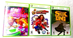 3 Burger King Xbox 360 Video Games -Big Bumpin' -Pocket Bike Racer-Sneak King - Picture 1 of 6