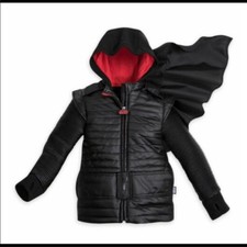 Disney Store Star Wars Boys 5/6 Kylo Ren Faux Leather Jacket The Last Jedi