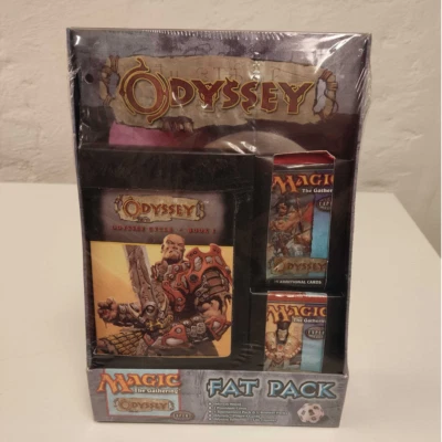 Magic the Gathering Odyssey Fat Pack Factory Sealed FAST SHIPPING! - Image 1 of 3