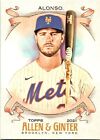 2021 Topps Allen & Ginter Pete Alonso New York Mets #10