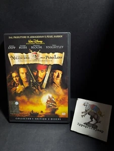 DVD cofanetto Pirati dei Caraibi La Maledizione della Prima Luna film movie - Foto 1 di 4