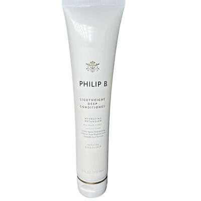 Philip B. Acondicionador profundo ligero, 6 oz, desenredante hidratante, reparación del cabello Foto 1 de 2