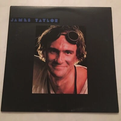 *RARE* Vintage Original Vinyl LP Record - 1981 James Taylor Dad Loves His Work - Image 1 of 3