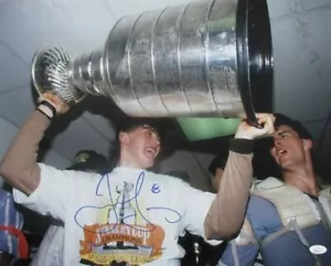 Foto autografiada de Jaromir Jagr 16x20 Pittsburgh Penguins JSA 179775 - Imagen 1 de 3