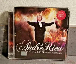 ANDRE RIEU The 100 Greatest Moments (2 CD Set) LN 3281 - Imagen 1 de 2