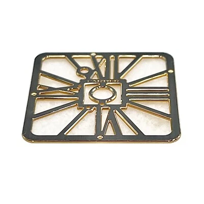 卡地亚 Santos 原装 39.8 毫米骨架表盘 #WHSA0015,0009,0016,0042,0028 — 第 1/4 张图片