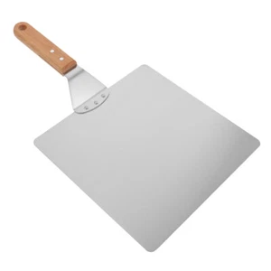 Pizza Stainless Steel Pizza Peel Metal Pizza Peel 10 Inch Pizza Spatula Peel - Picture 1 of 12